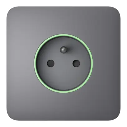 Ajax tlačítko SoloButton (1-gang/2-way)